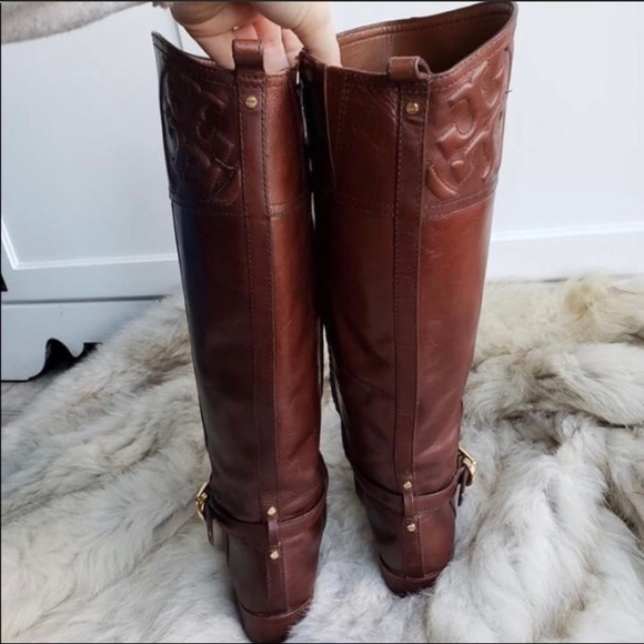 🥳HP🥳 Tory Burch Riding Boots Size 7 - Picture 8 of 8